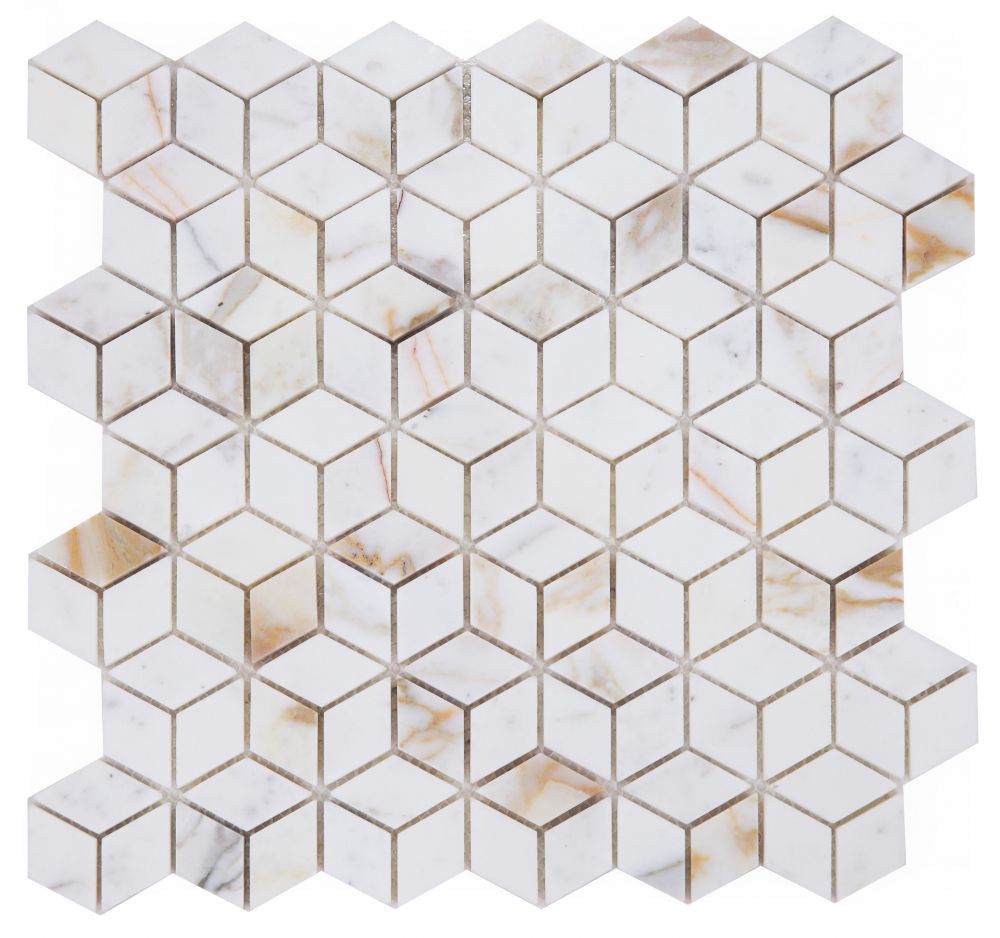 Cubic Calacatta Gold 11.75 X 12