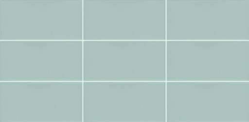 3" x 6" Color Wheel Classic Spa Wall Tile Rectangle Glossy