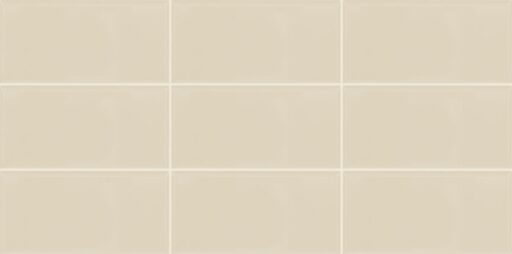 3" x 6" Color Wheel Classic Urban Putty Wall Tile Rectangle Glossy