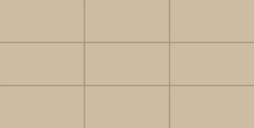 4" x 8" Color Wheel Linear Matte Urban Putty Wall Tile Rectangle Matte