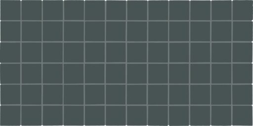 2" x 2" Color Wheel Mosaic Chalkboard Mosaic Tile Rectangle Straight Joint Glossy