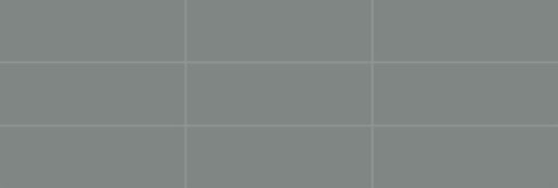 4" x 12" Color Wheel Linear Matte Suede Gray Wall Tile Rectangle Matte