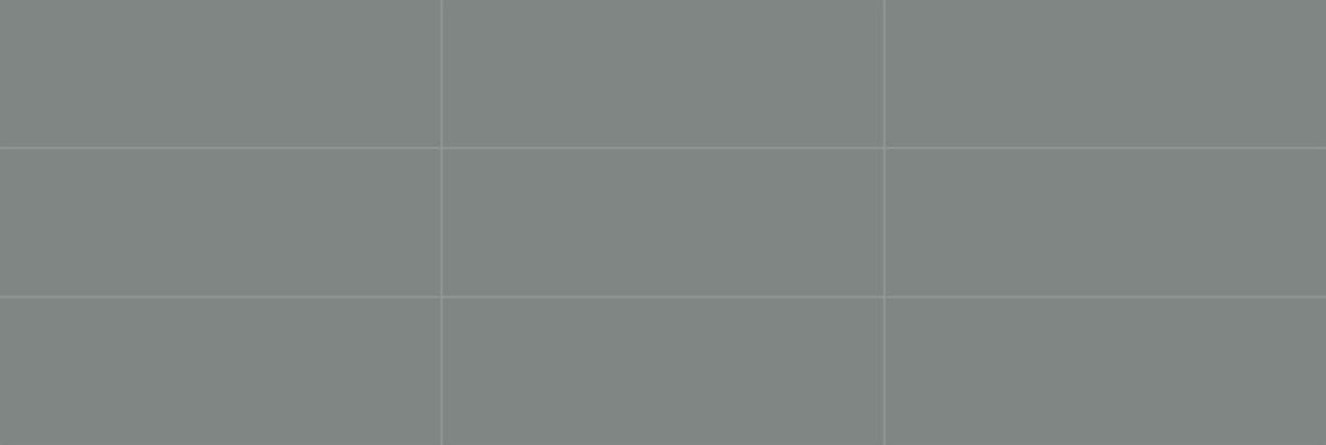 8" x 24" Color Wheel Linear Suede Gray Wall Tile Rectangle Glossy