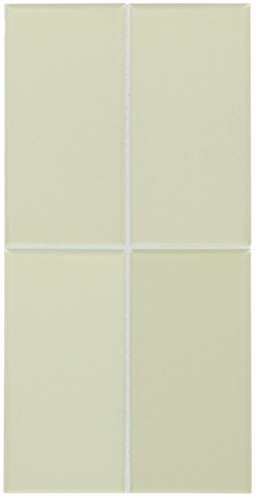 3" x 6" Color Wheel Classic Matte Architectural Gray Wall Tile Rectangle Matte