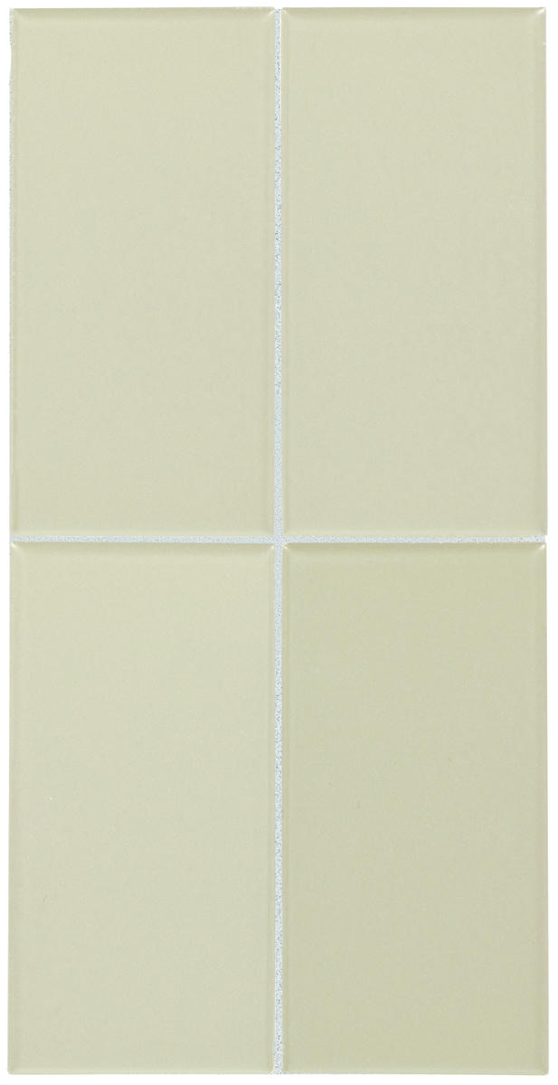 3" x 6" Color Wheel Classic Matte Architectural Gray Wall Tile Rectangle Matte