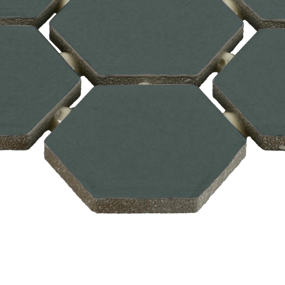 1.5" x 1.5" Color Wheel Mosaic Matte Chalkboard Mosaic Tile Rectangle Hexagon Matte - Image 4