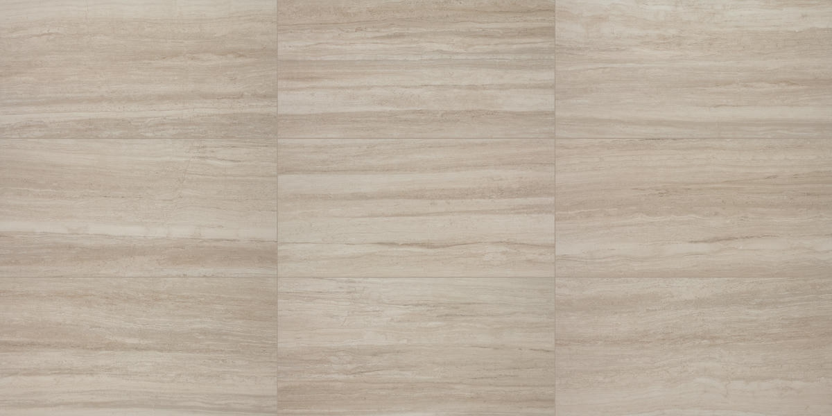 12" x 24" Articulo Feature Beige Floor Tile Rectangle Matte