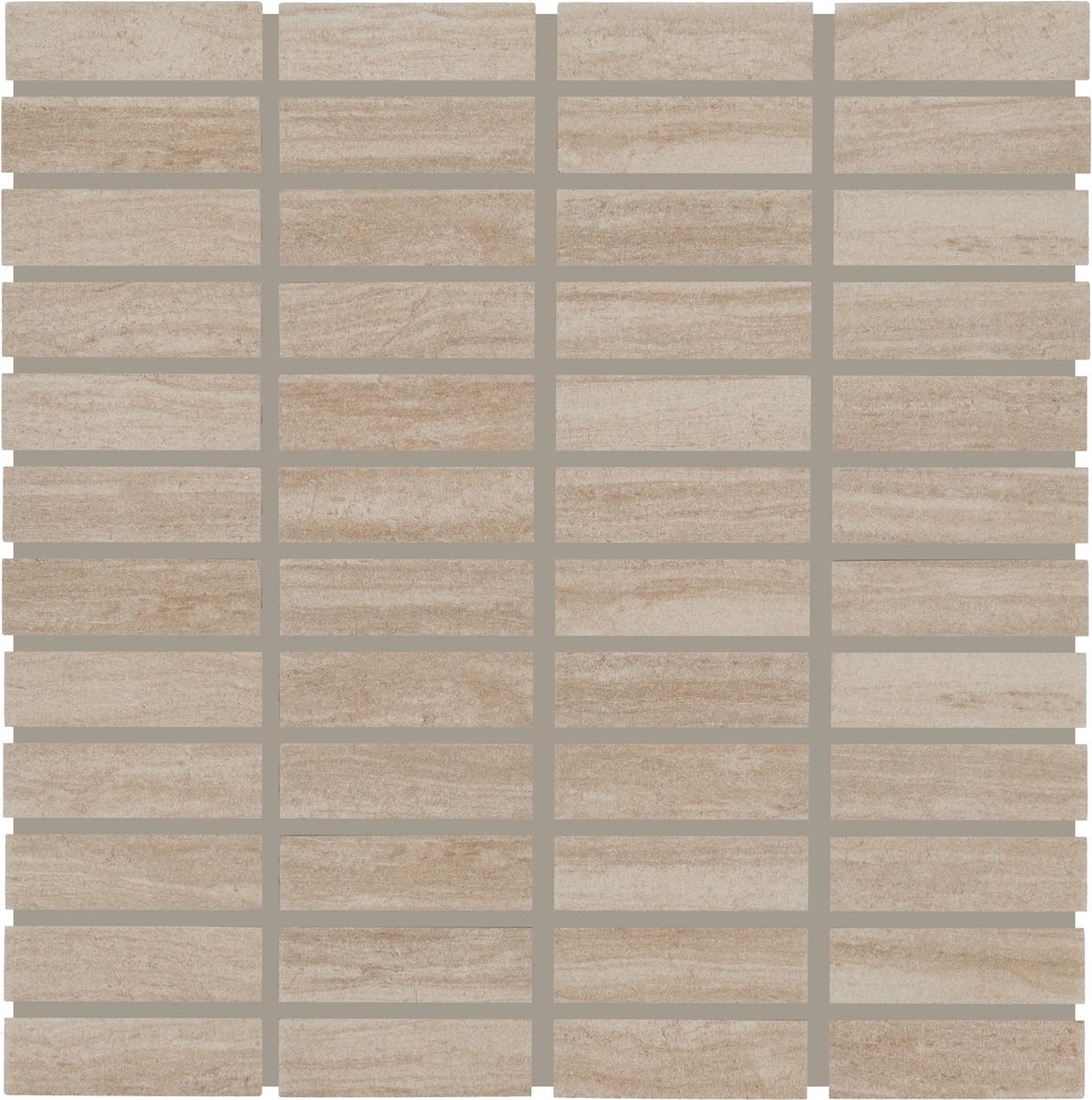 1" x 3" Articulo Feature Beige Mosaic Tile Rectangle Straight Joint Matte