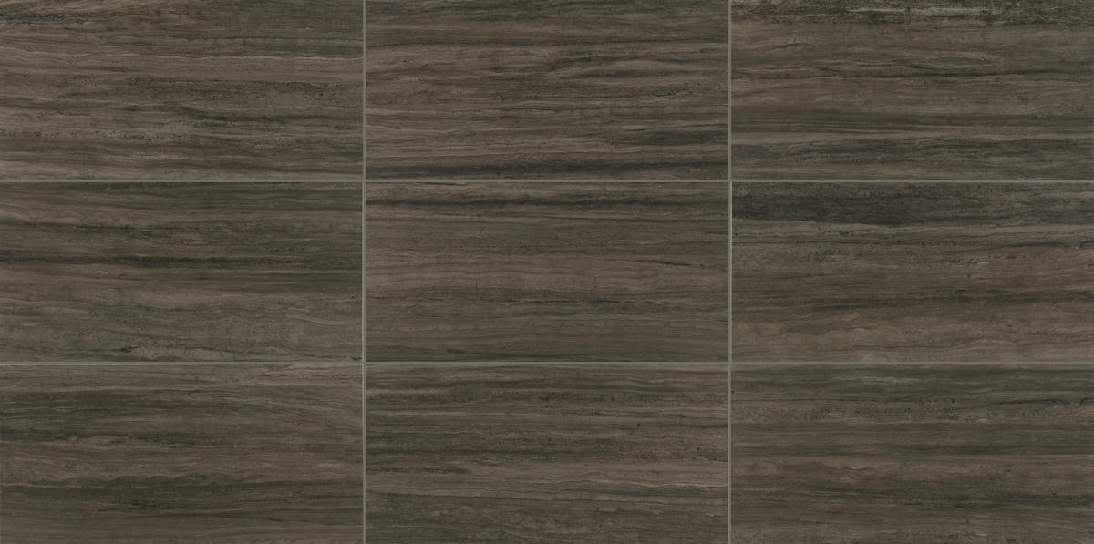 12" x 24" Articulo Headline Grey Floor Tile Rectangle Matte