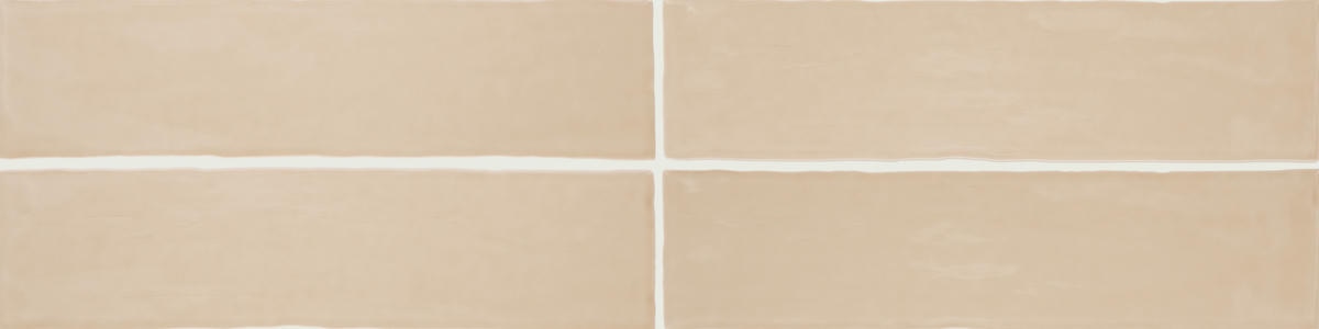 3" x 12" Artigiano Tremiti Sand Wall Tile Rectangle Glossy