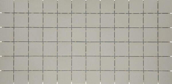 2" x 2" Keystones Desert Gray Mosaic Tile Rectangle Straight Joint Matte