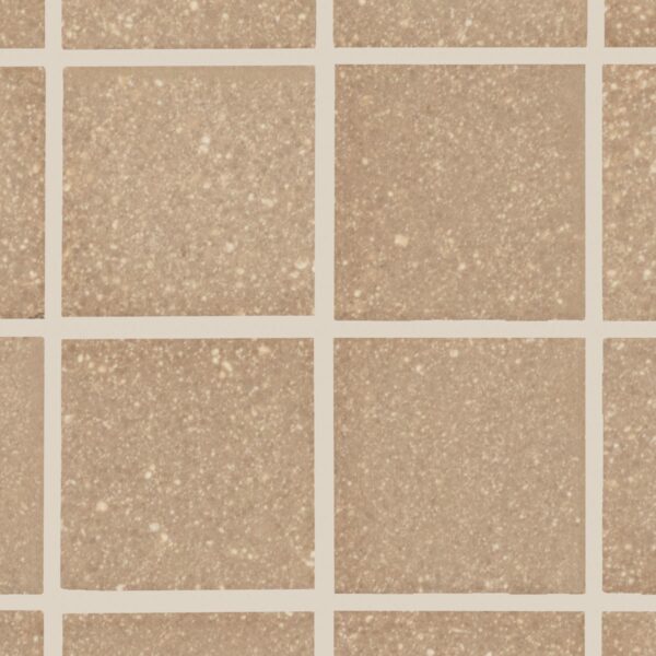 2" x 2" Keystones Mottled Medium Brown Mosaic Tile Rectangle Straight Joint Matte - Image 6