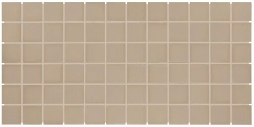 2" x 2" Keystones Architect Gray Mosaic Tile Rectangle Straight Joint Matte
