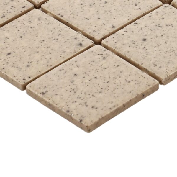 2" x 2" Keystones Buffstone Range Mosaic Tile Rectangle Straight Joint Matte - Image 3