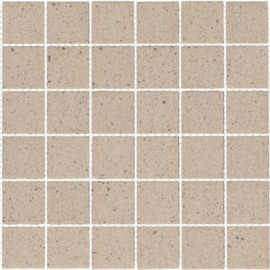 2" x 2" Keystones Buffstone Range Mosaic Tile Rectangle Straight Joint Matte
