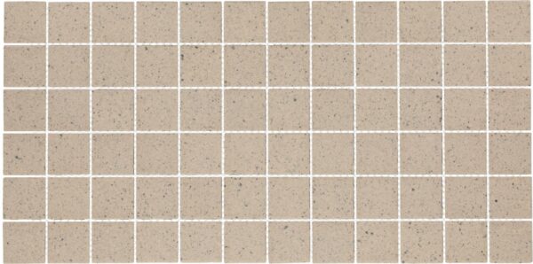 2" x 2" Keystones Urban Putty Mosaic Tile Rectangle Straight Joint Matte - Image 2