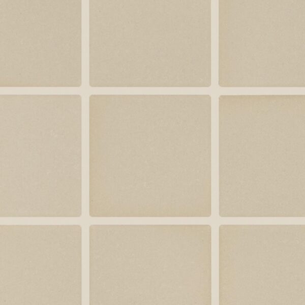 2" x 2" Keystones Urban Putty Mosaic Tile Rectangle Straight Joint Matte - Image 4