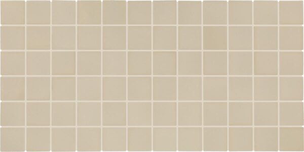 2" x 2" Keystones Urban Putty Mosaic Tile Rectangle Straight Joint Matte - Image 6