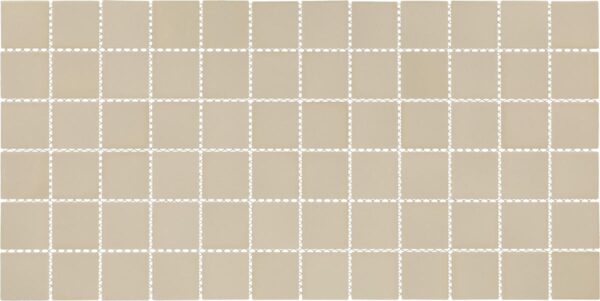 2" x 2" Keystones Urban Putty Mosaic Tile Rectangle Straight Joint Matte - Image 7