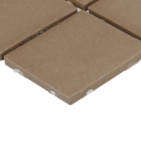 2" x 2" Keystones Elemental Tan Mosaic Tile Rectangle Straight Joint Matte - Image 3