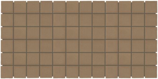 2" x 2" Keystones Elemental Tan Mosaic Tile Rectangle Straight Joint Matte