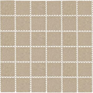 2" x 2" Keystones Urban Putty Speckle Mosaic Tile Rectangle Straight Joint Matte