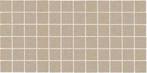 2" x 2" Keystones Urban Putty Speckle Mosaic Tile Rectangle Straight Joint Matte