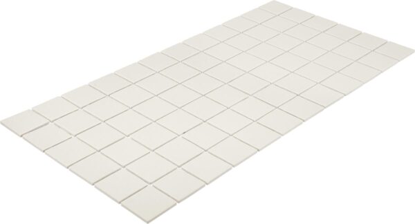 2" x 2" Keystones Arctic White Mosaic Tile Rectangle Straight Joint Matte - Image 2