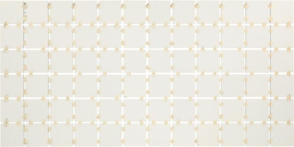 2" x 2" Keystones Arctic White Mosaic Tile Rectangle Straight Joint Matte - Image 3