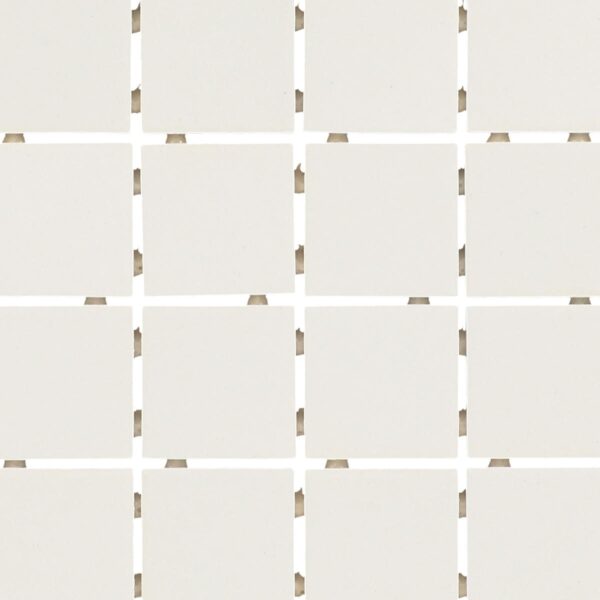 2" x 2" Keystones Arctic White Mosaic Tile Rectangle Straight Joint Matte - Image 5