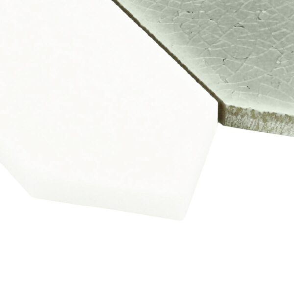 10.75" x 11.73" Fonte Nautical Grey Blend Mosaic Natural Stone Tile Rectangle Picket Mix - Image 3