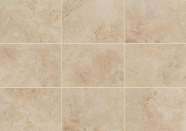 10" x 14" Esta Villa Terrace Beige Wall Tile Rectangle Matte