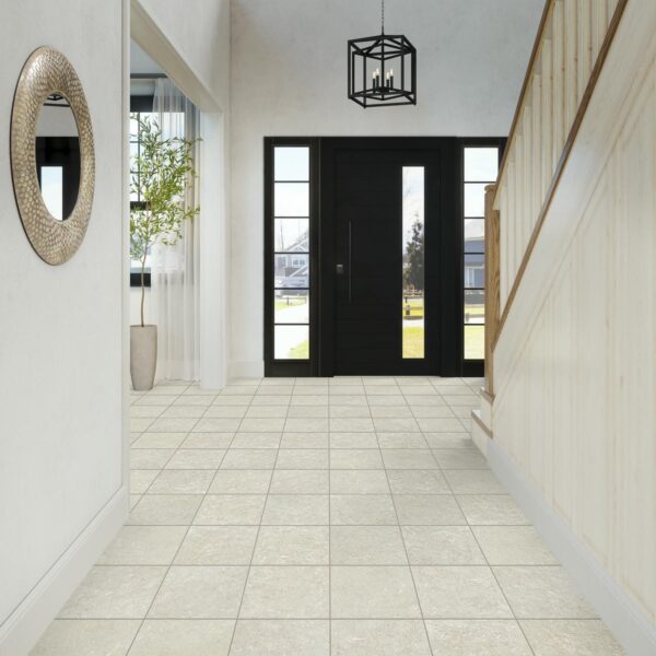 12" x 12" Florentine Argento Floor Tile Square Matte - Image 6