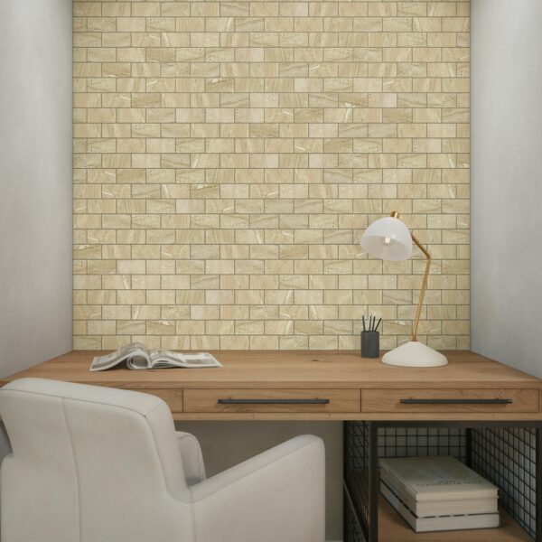 24" x 24" Florentine Nociolla Floor Tile Square Matte - Image 3