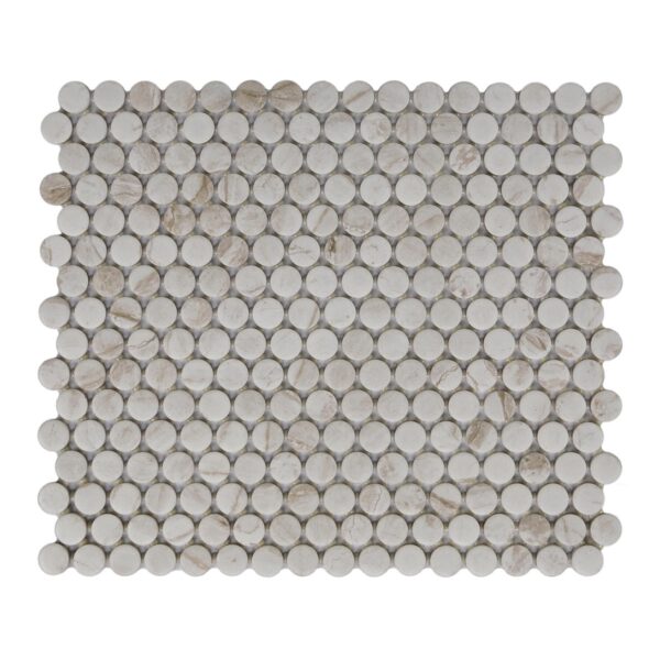1" x 1" Famed Iconic Mosaic Tile Rectangle Penny Rounds Matte - Image 5