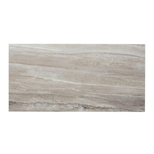 12" x 24" Famed Luxe Floor Tile Rectangle Polished