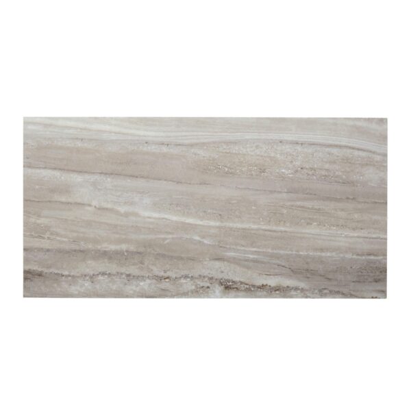 12" x 24" Famed Luxe Floor Tile Rectangle Polished