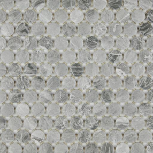 1" x 1" Famed Glamour Mosaic Tile Rectangle Penny Rounds Matte