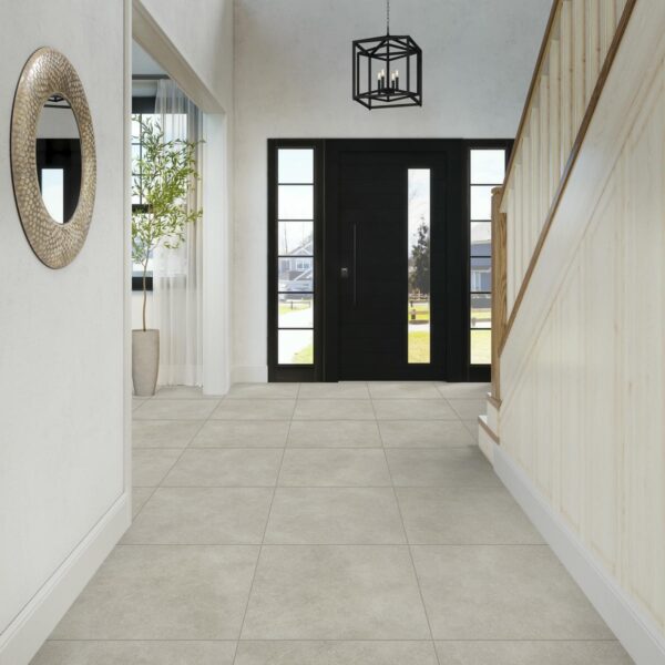 24" x 24" Haut Monde Elite Grey Floor Tile Square Matte - Image 2