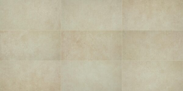 12" x 24" Haut Monde Aristocrat Cream Floor Tile Rectangle Matte