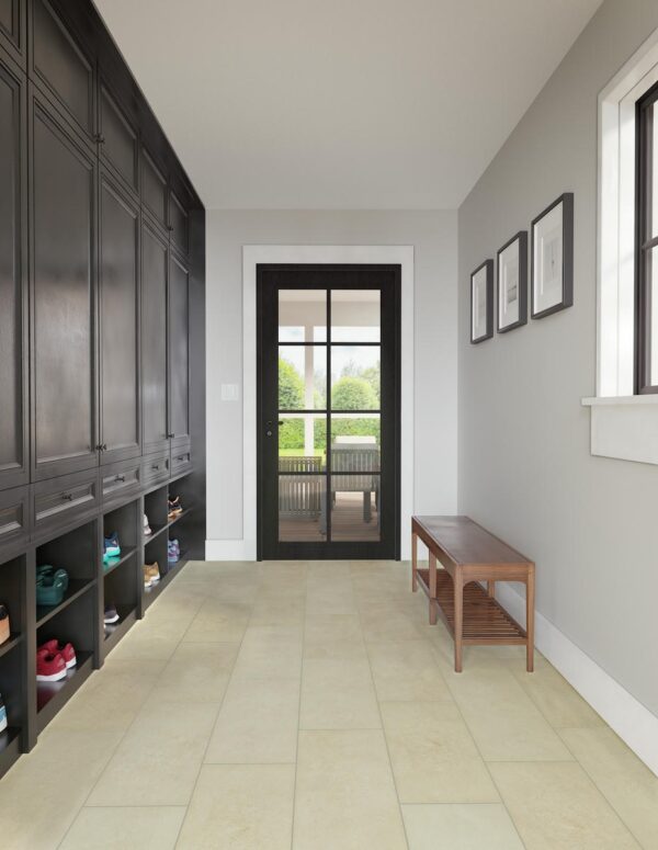 12" x 24" Haut Monde Aristocrat Cream Floor Tile Rectangle Matte - Image 4
