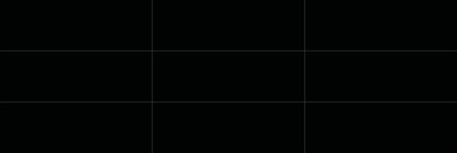 8" x 24" Color Wheel Linear Black Wall Tile Rectangle Glossy