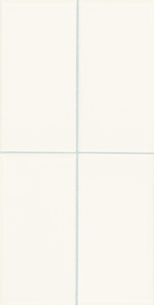 3" x 6" Color Wheel Classic Biscuit Wall Tile Rectangle Glossy