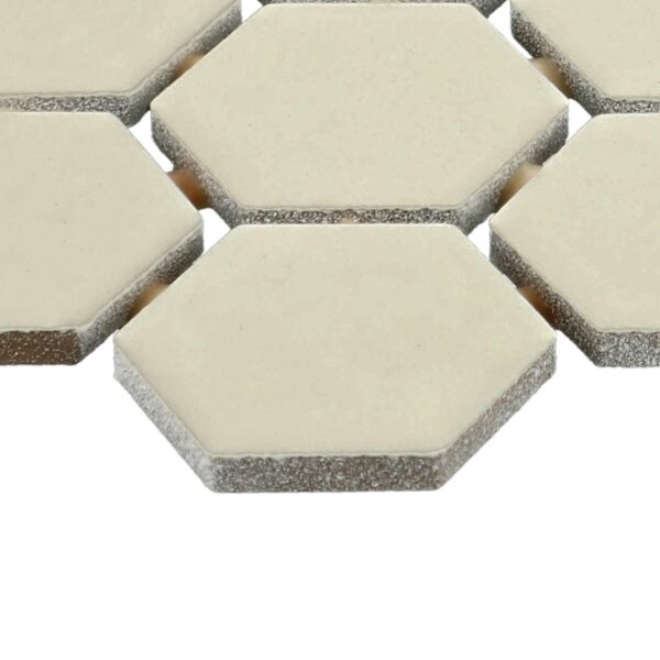 1.5" x 1.5" Color Wheel Mosaic Matte Biscuit Mosaic Tile Rectangle Hexagon Matte - Image 4