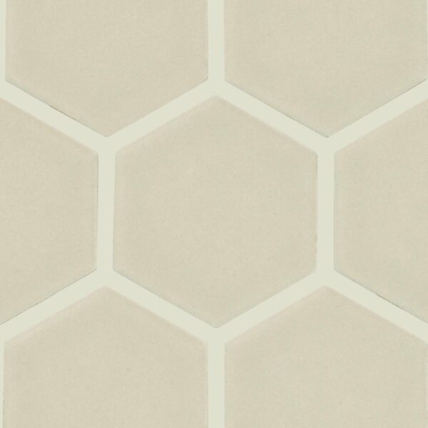 1.5" x 1.5" Color Wheel Mosaic Matte Biscuit Mosaic Tile Rectangle Hexagon Matte - Image 5