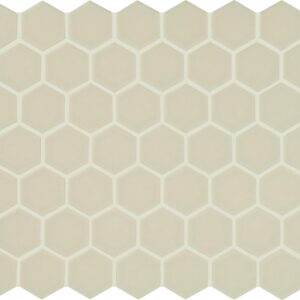 1.5" x 1.5" Color Wheel Mosaic Matte Biscuit Mosaic Tile Rectangle Hexagon Matte