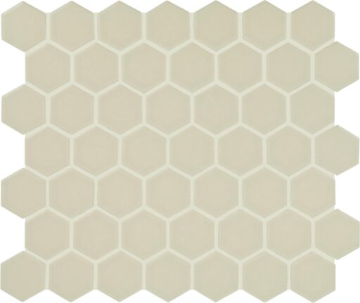 1.5" x 1.5" Color Wheel Mosaic Matte Biscuit Mosaic Tile Rectangle Hexagon Matte