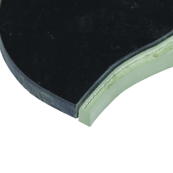 14.4" x 11.6" Lavaliere Nero Marquina /Antique Mirror Mosaic Natural Stone Tile Rectangle Intertwining Arabesque Polished - Image 2