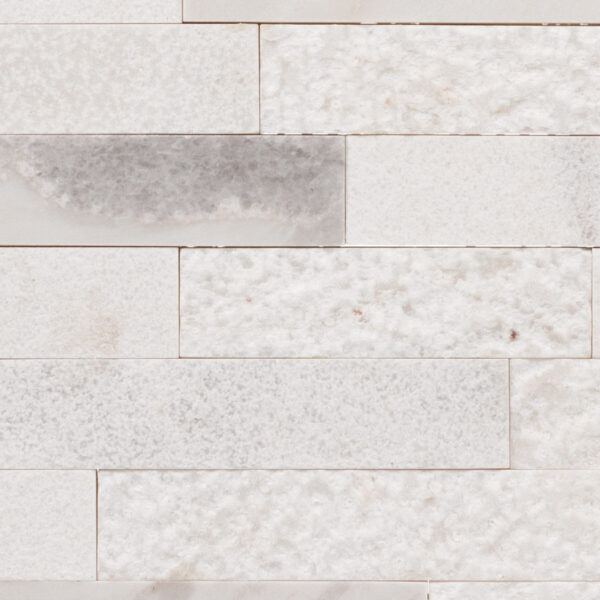 12" x 13" Minute Mosaix Stormy Mist Mosaic Natural Stone Tile Rectangle Random Linear Mix - Image 2
