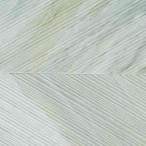 12" x 12" Pietra Divina Namaste Mosaic Natural Stone Tile Square Bamboo Honed